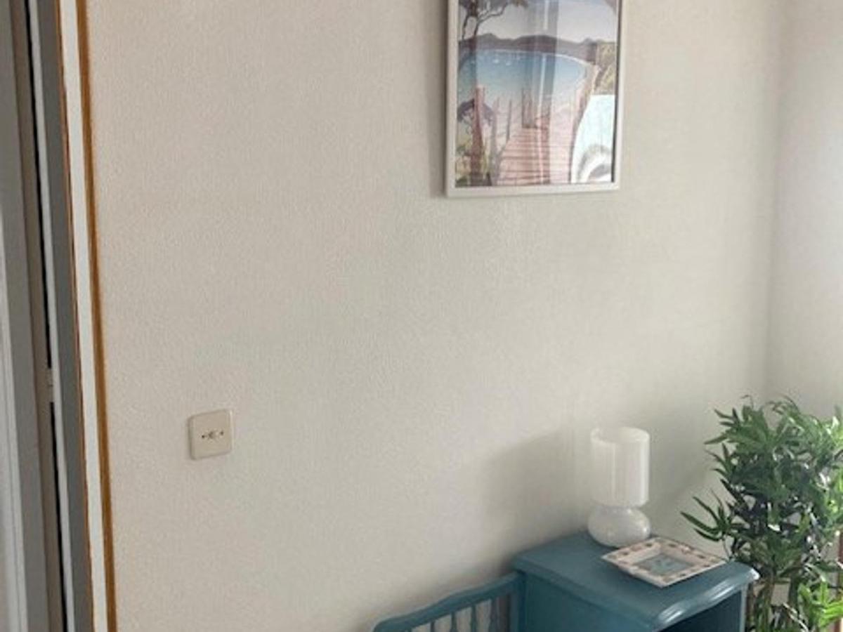 Bel Appartement Au Lavandou Avec Terrasse Et Vue Mer - Fr-1-308-167 Le Lavandou Exteriör bild